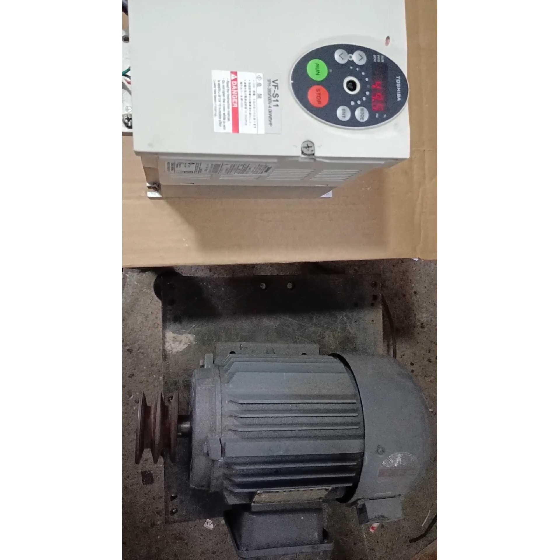 变频器 VFS11-4037PL-WN(R5) 380V