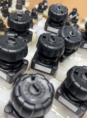 盖米手动阀617 15D 720520 PVDF,实物拍摄,