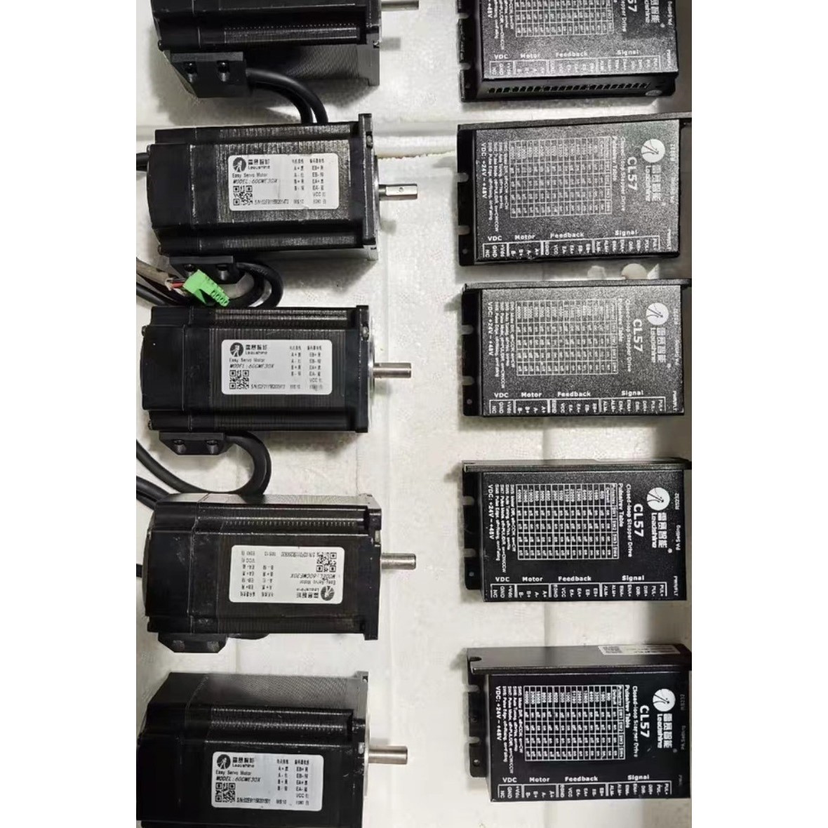 雷赛60CME30X闭环电机?CL57 57闭环步进驱动器套