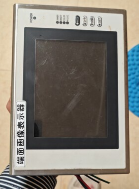 PATLITE GM-600TCNS触摸屏,实物拍摄,功能正