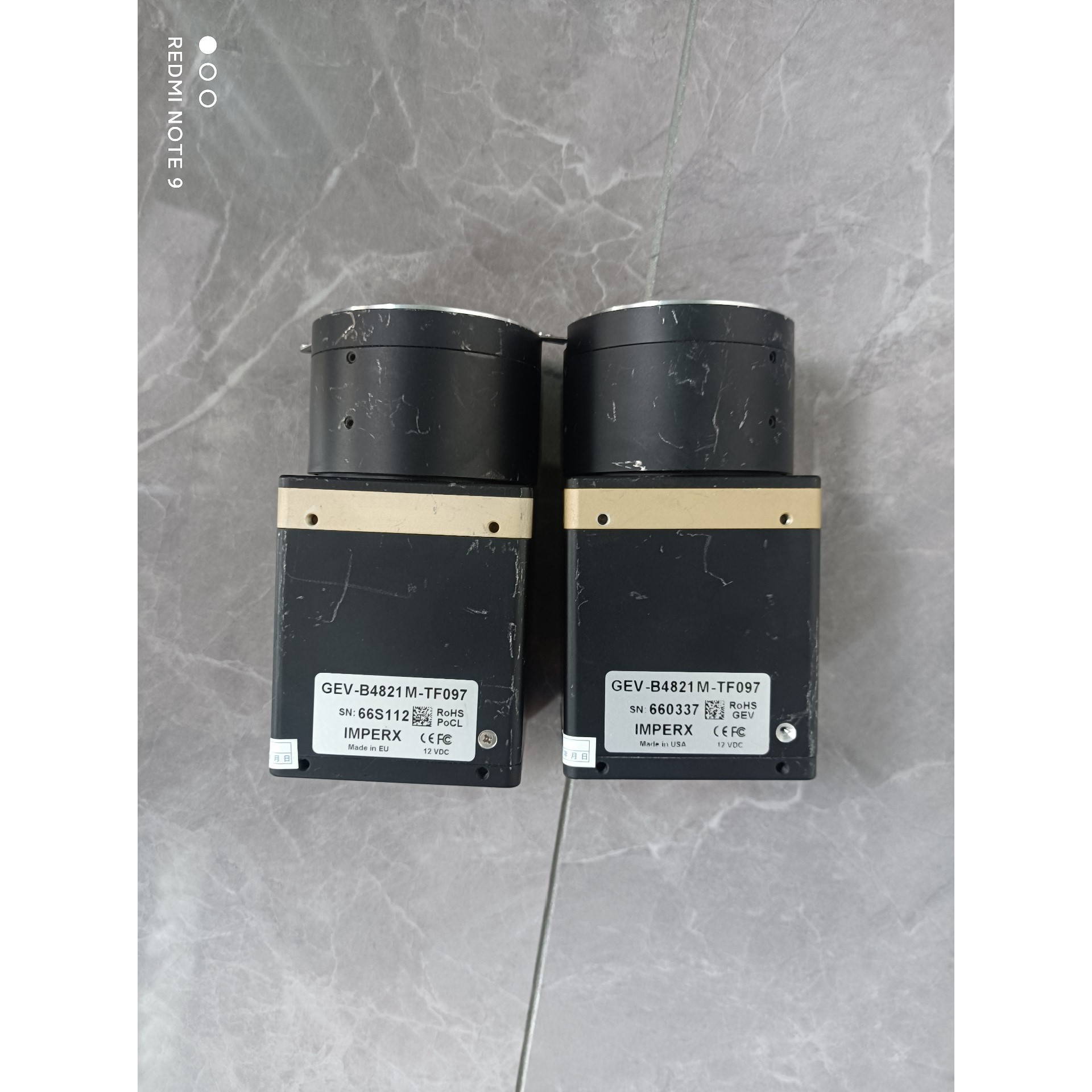 imperx  GEV-B4821M-TF097大靶面工业相