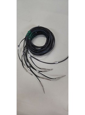 TAKEX FRSV83BC光纤传感器,2个1.5米+6个1