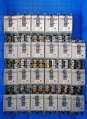 韩国LS产电漏电开关断路器EBS 32Fb  2P