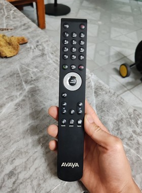 Avaya Radvision视频会议遥控器,成色如图,有轻