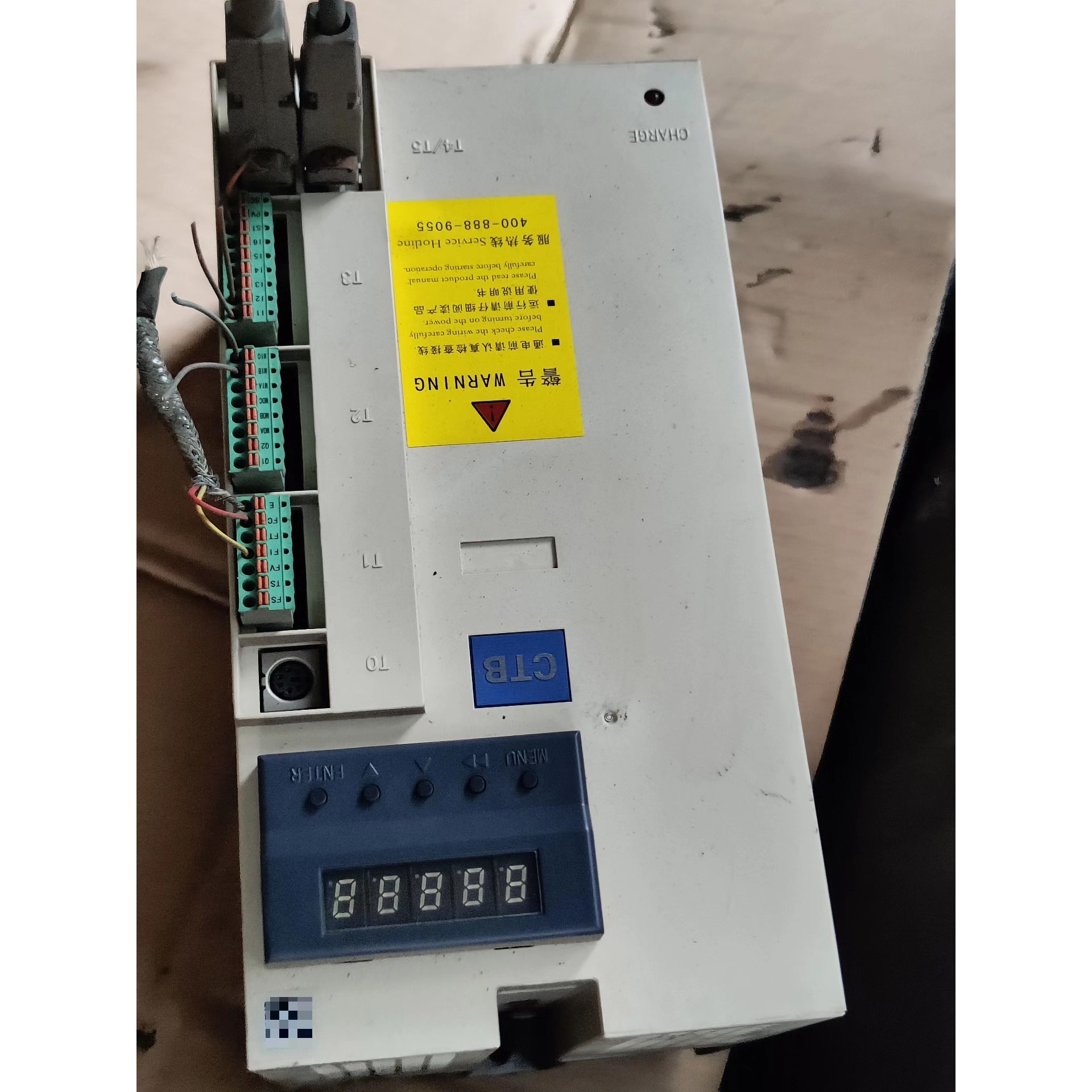 北京CTB超同步伺服驱动器BKSC-45P5GS1,5.5K