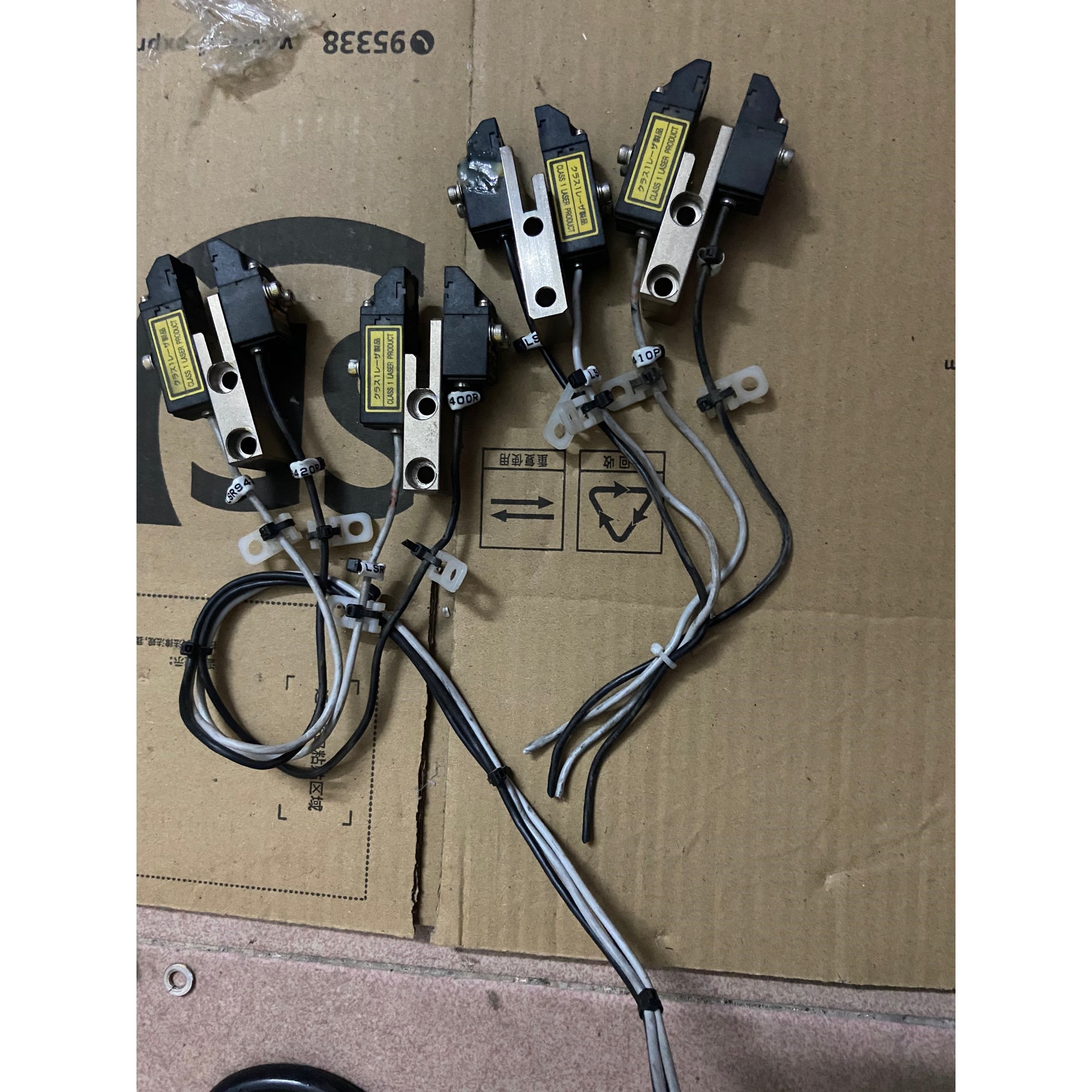 ZX-LT005激光对射传感器 二手拆机 成色如图 2