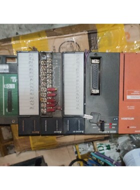 PLC模块一套 A1S61PN电源模块 A1SHCPU处