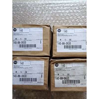 Allen-Bradley马达保护断路器 140-MN-06