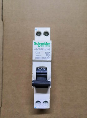 10mA漏电保护开关   4RCBE2/10S 漏电