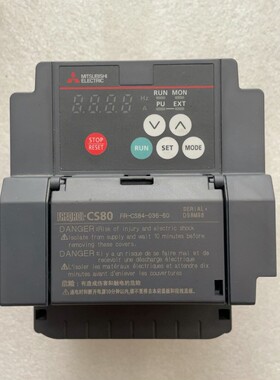 变频器,型号:FR-CS84-036-60