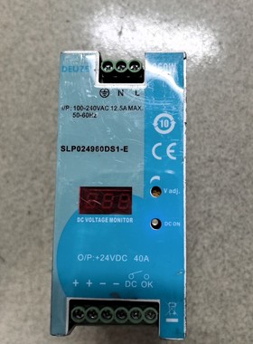 DEUZE德尔兹开关电源SLP024960DS1-E 960