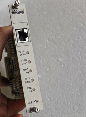 拆机思博伦 SmartBits SMB200  ML7710