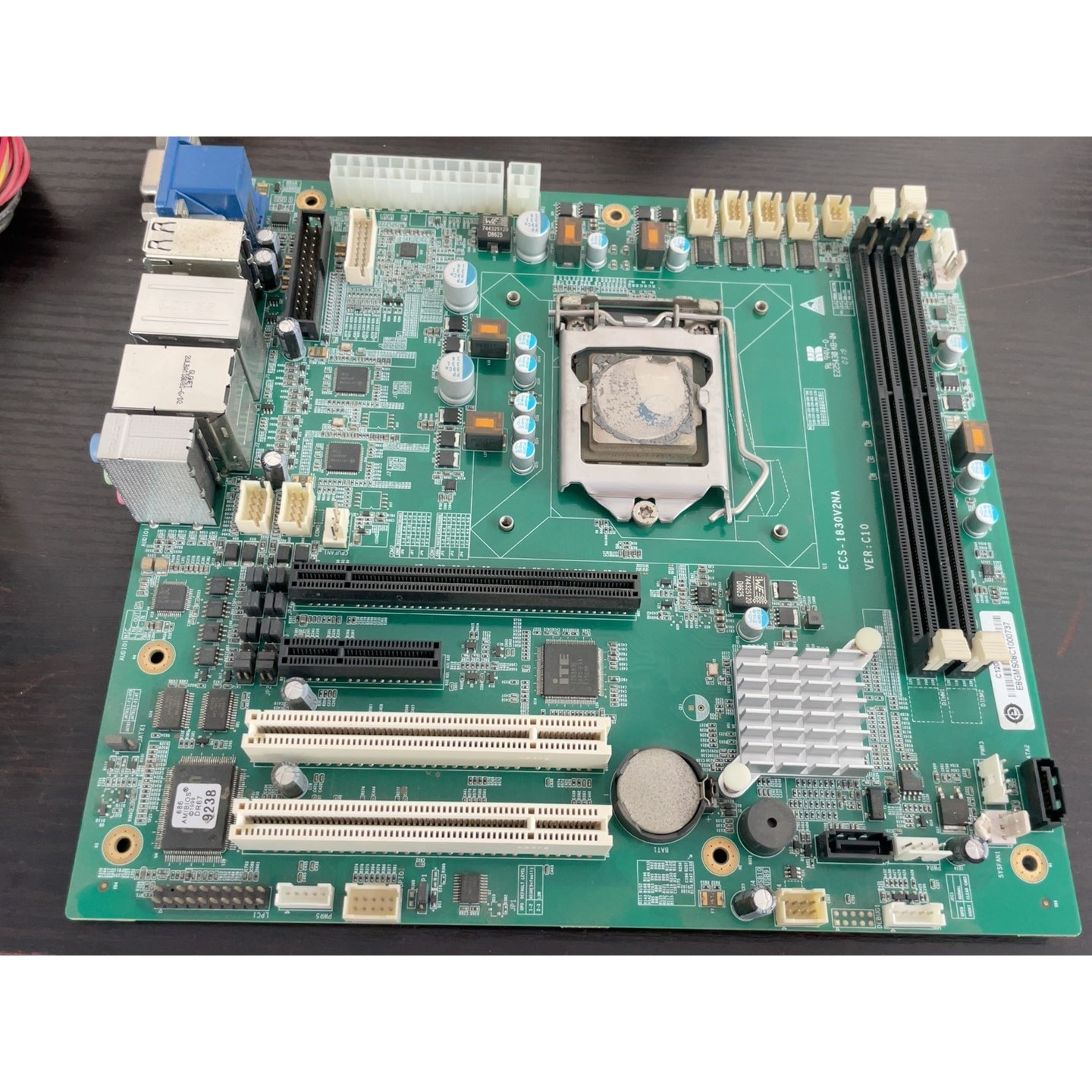 研祥工控机主板ECS-1830V2NA,VER:C10版本,