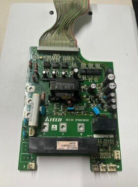 东元7200GA 15kw驱动板配线3P106C06501