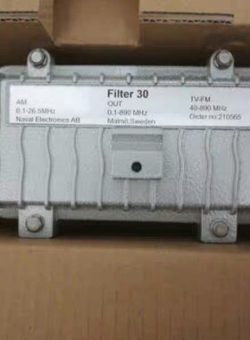 Naval公用天线Filter Fi 30滤波器 TV-FM