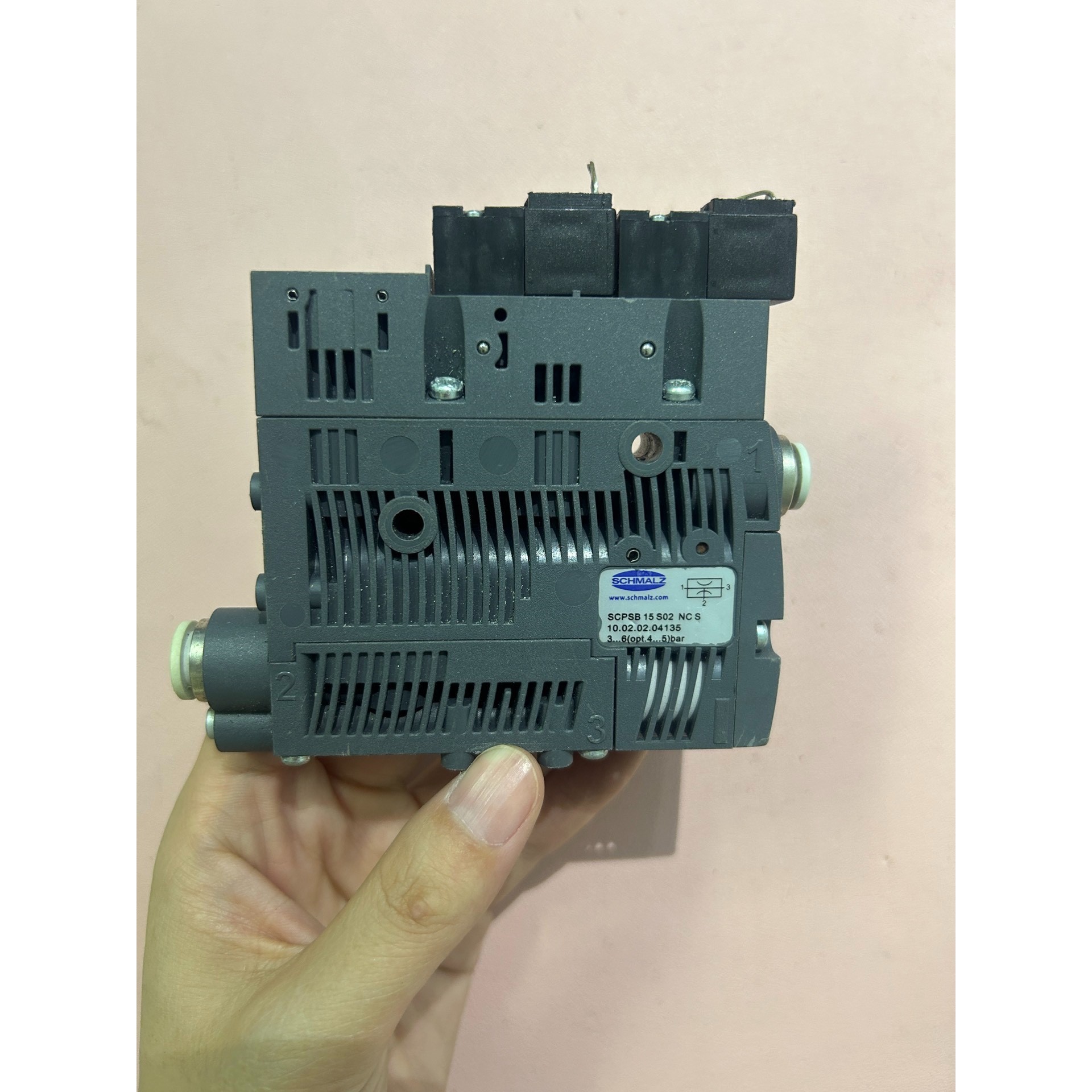 施迈茨真空发生器,型号:SCPSB 15 S02 NC S,