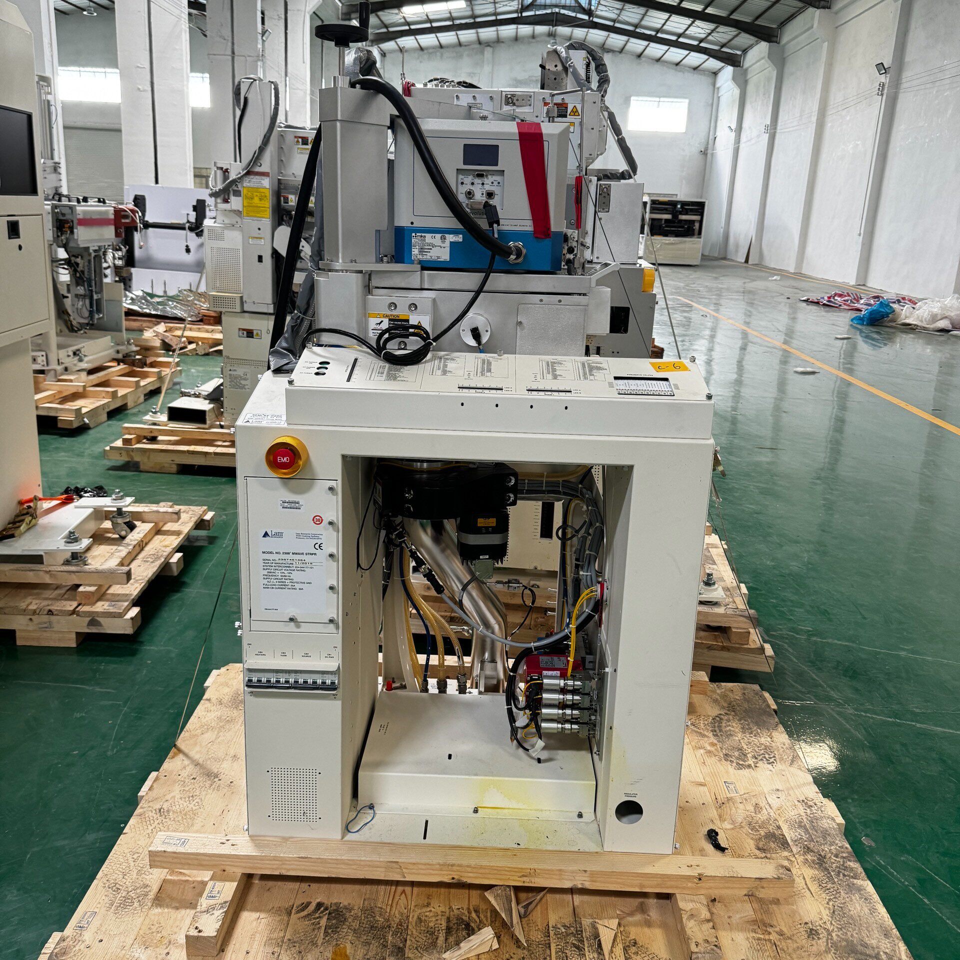 Lam Research 2300 MWAVE STRPR