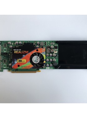 3Dls Realizem 500 PCI-E 16X显
