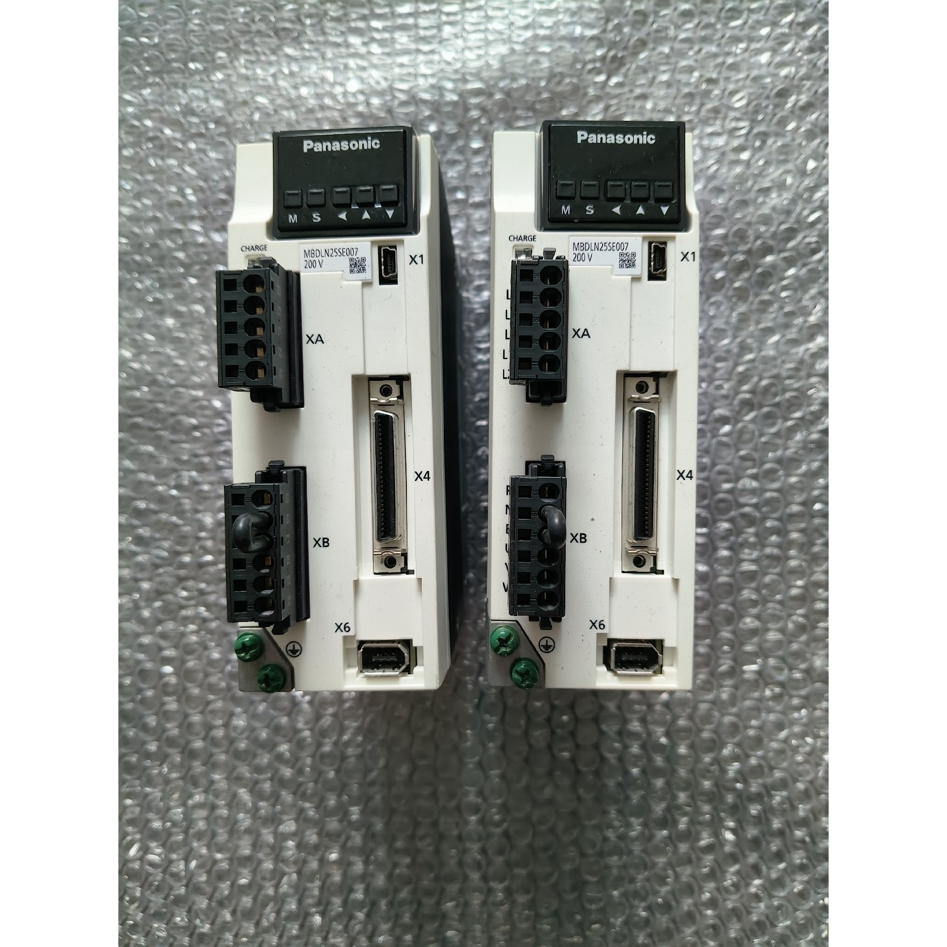 MBDLN25SE007  伺服驱动器二手拆机实物图现货