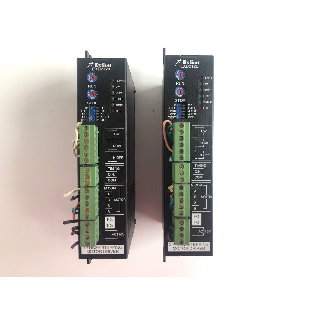 台湾EXTION大内步进驱动器EXD2120,拆机件成色新,