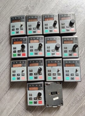 二手变频器面板   阿尔法5000