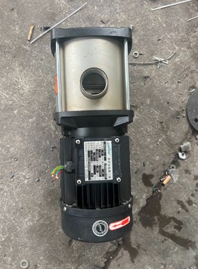 利欧EMH8-40不锈钢多级离心水泵,三相电,额定8立方54