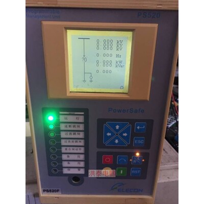 美国电气ELECON 微机保护装置PS520F 220V美国