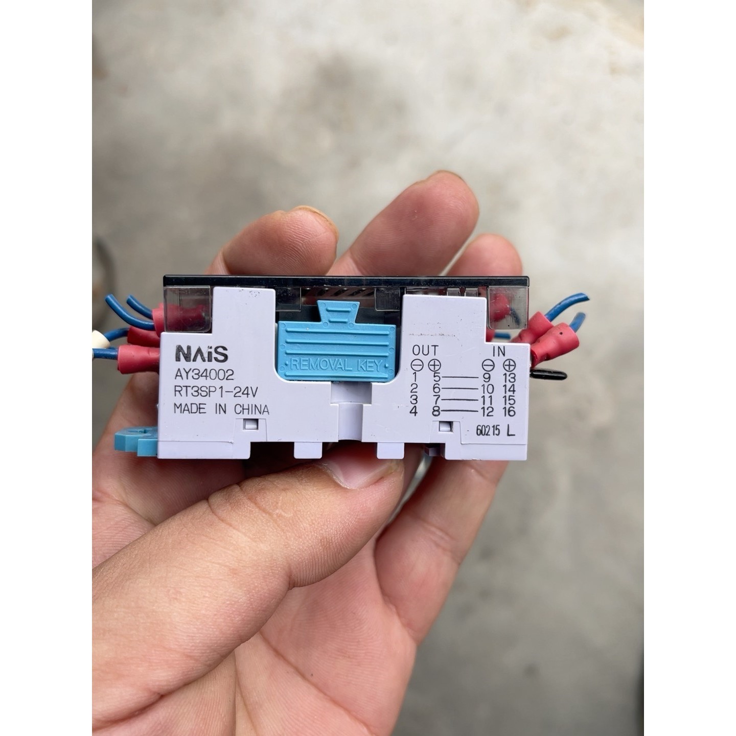 NAIS固态继电器模块 AY34002 RT3SP1-2