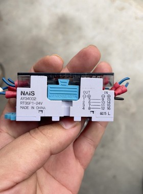 NAIS固态继电器模块 AY34002 RT3SP1-2