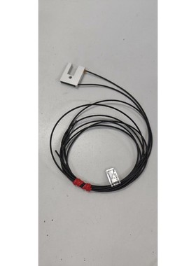 原装TAKEX竹中FU-5BC光纤传感器,线长1米,带红色接
