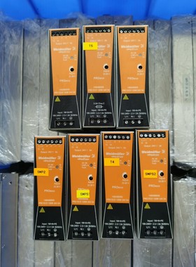 魏德米勒PROECO120W24V5A原装拆机