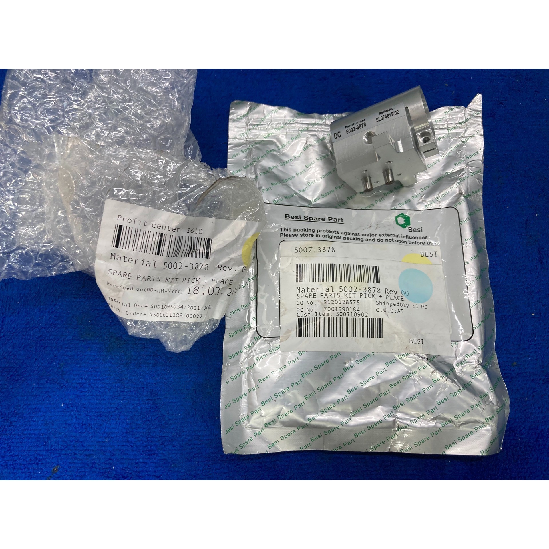 Besi Datacon部件5002-3878 SL0746
