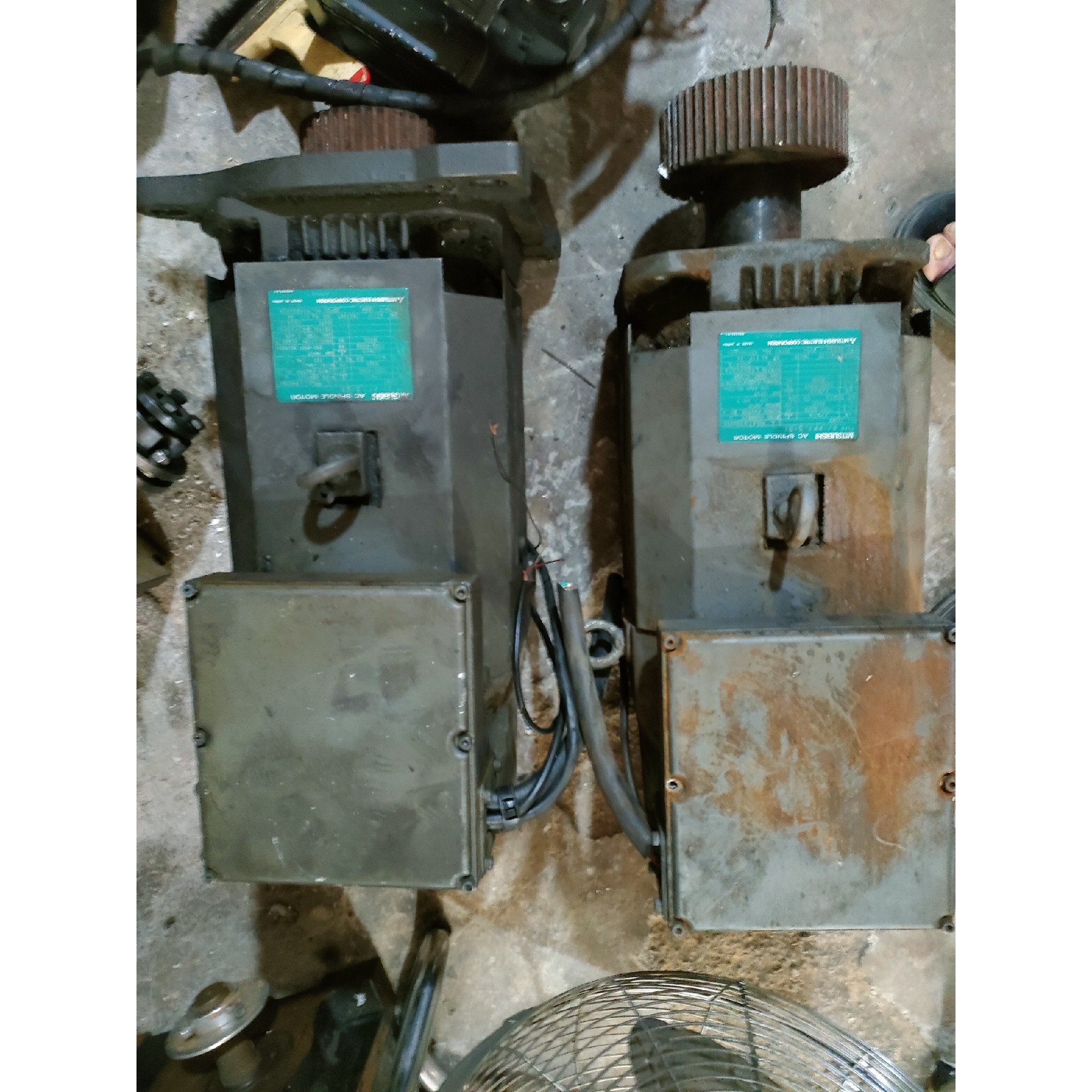 7.5KW主轴伺服套装,驱动器MDS-B-SPJ2-75