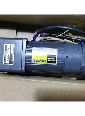 GPG电机台邦120W调速定速三相刹车减速马达5RK120G