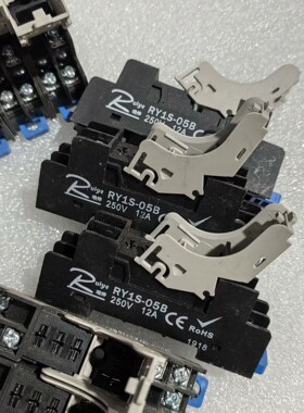 继电器底座RY1S-05B