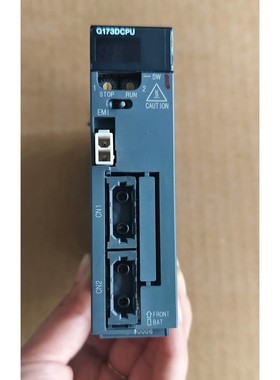 成色新CPU Q173DCPU ,实物图拍摄1台,功能包