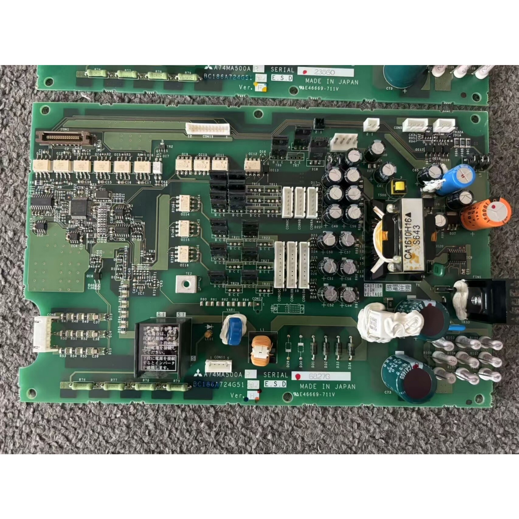 A74MA500A/BC186A724G51A740变频