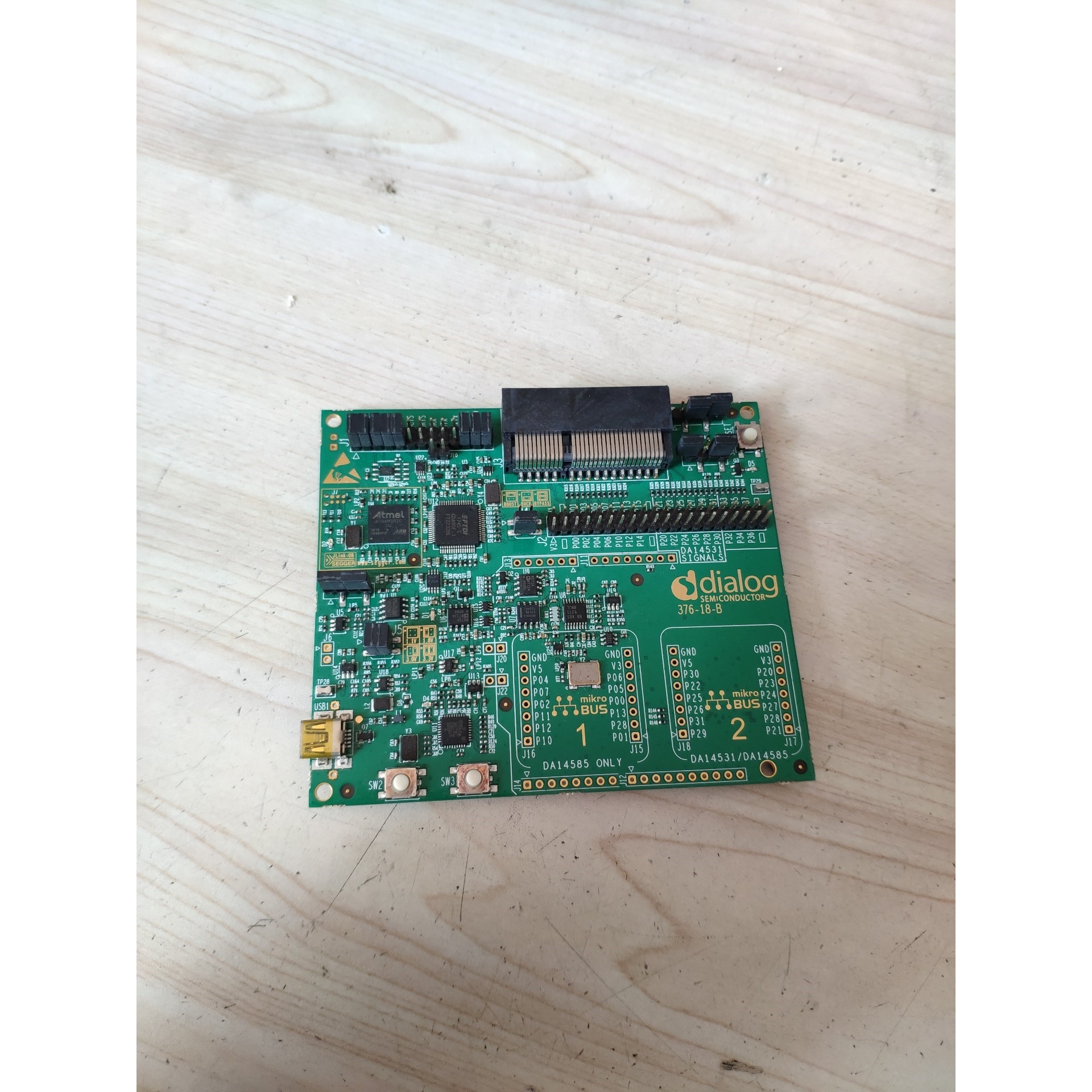 dialog 376-18-B DA14585 评估板