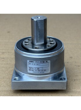 HD谐波减速器CSF-14-30-2XH-J减速比30:1