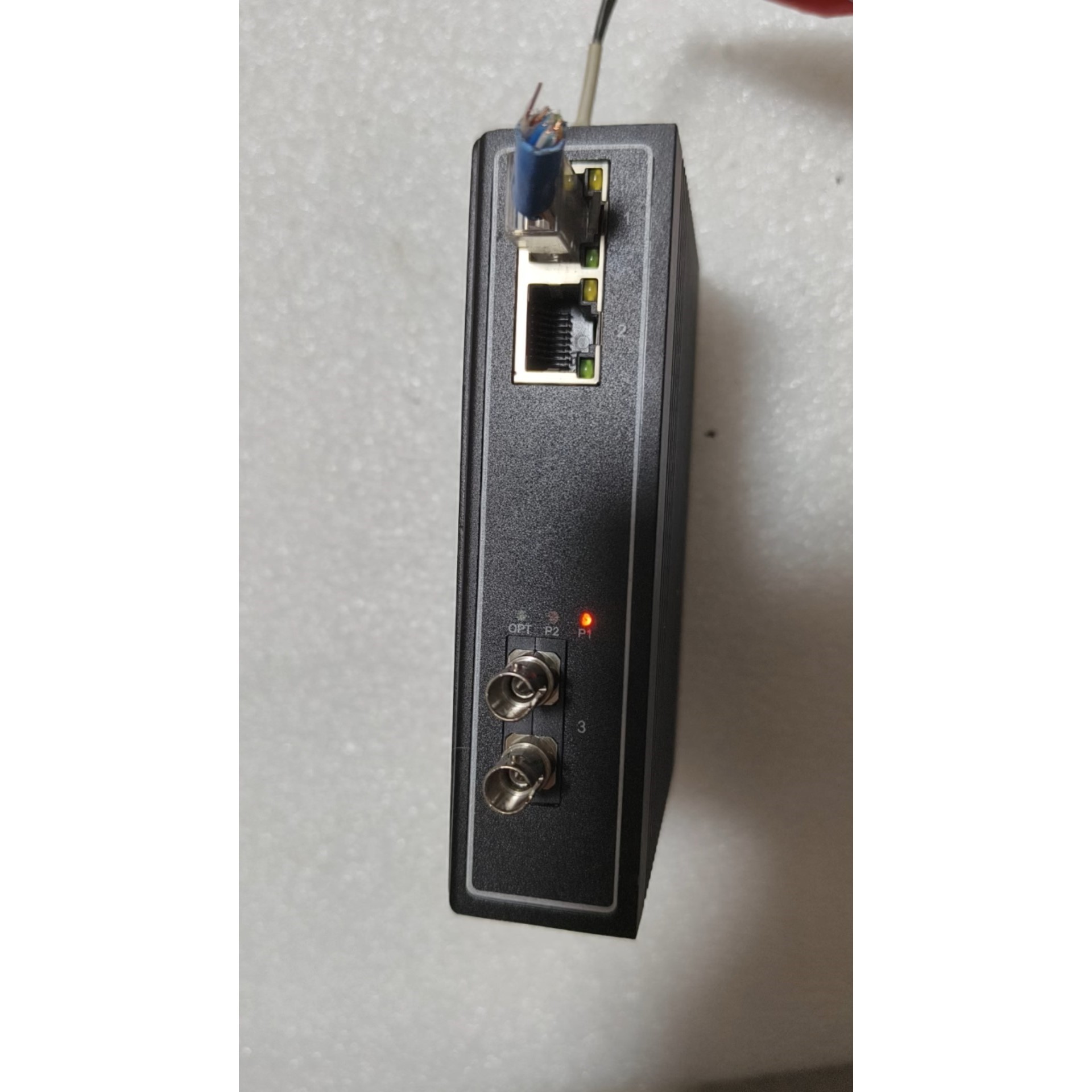 KeepLiNK工业交换机KP-9000-55-1FX2TX
