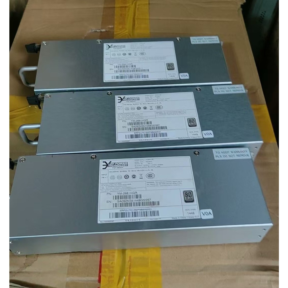 3Y Power Technology YM-2681HGR