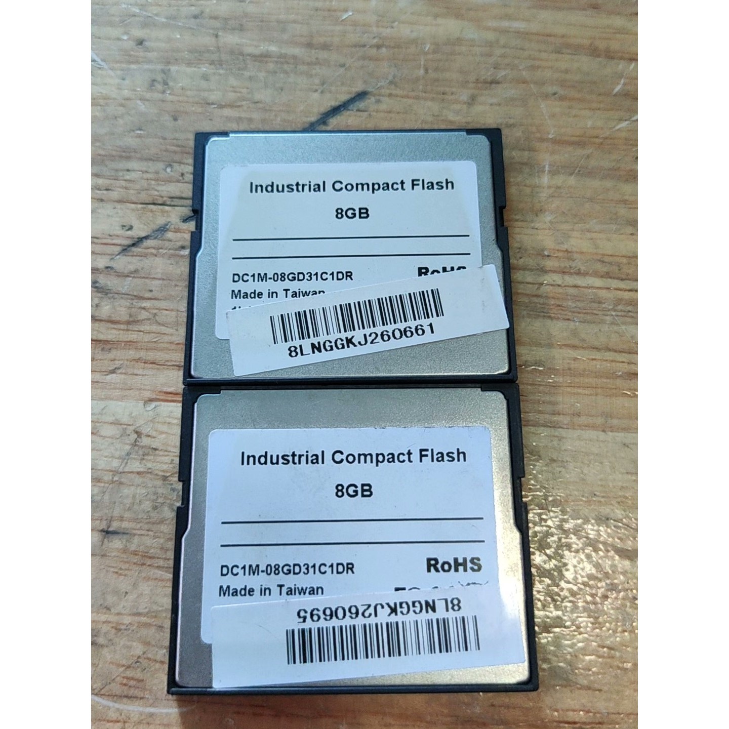 二手拆机INNODISK宜鼎CF卡 8G ICF4000工业