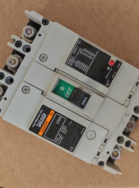 日本进口漏电断路器EA203C 200A 3P三
