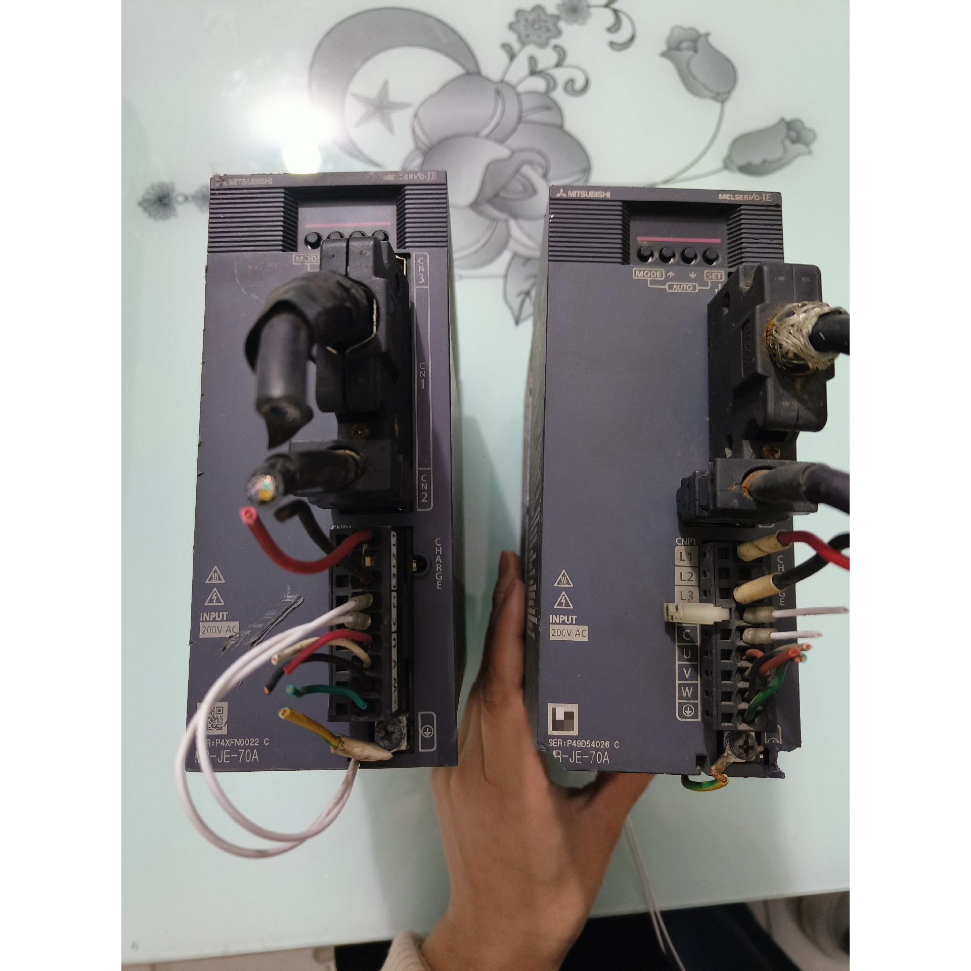 MR -JE- 70A控制器 750W,功能正常包好,