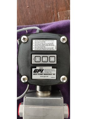 美国GPI GA510流量计,全新原,实物拍摄,就一台,