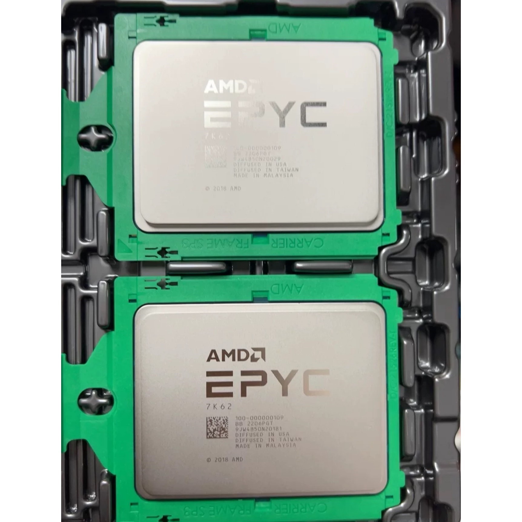 7K62  AMD EPYC霄龙 7K62 无锁 正式版CP