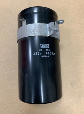 425v 8200uf 77x150黑金刚电容原壳原码拆机单