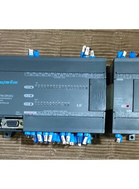 LS可编程PLC,K7M-DR30U扩展G7F-ADHB!拆