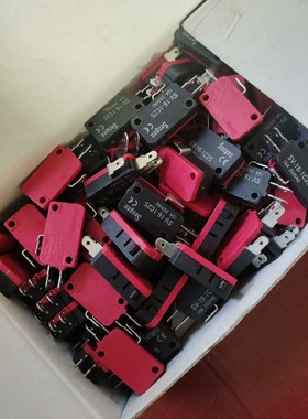 微动开关SV-16/162/165/166-1C2自复位银触