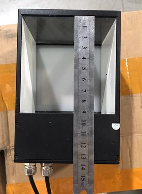 机器视觉同轴光源 PC-98-W 白色24V 3p宽接口,双